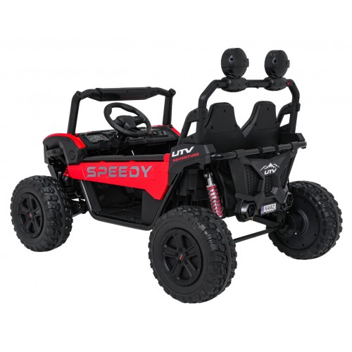 Buggy SPEEDY 4x4 červená