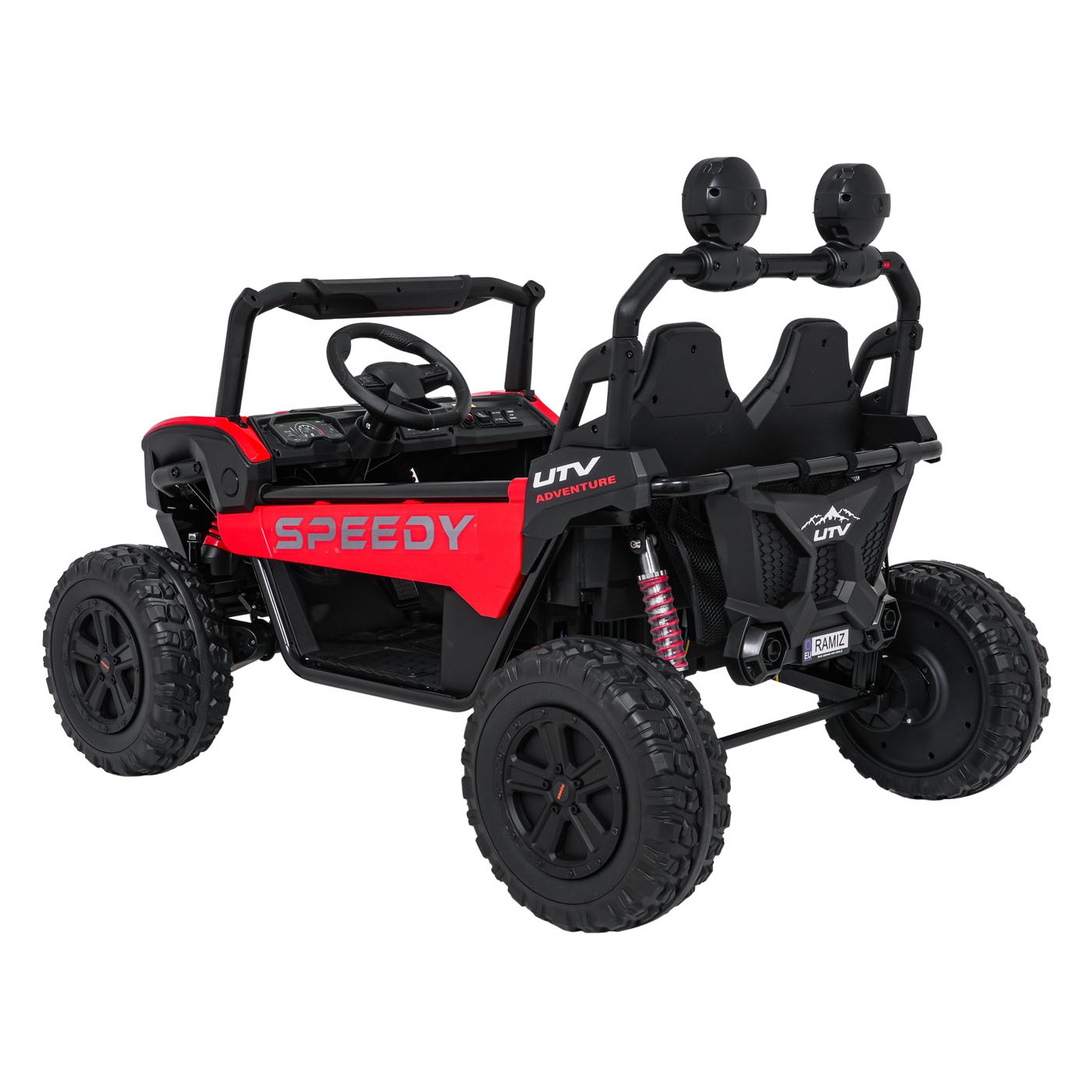 Buggy SPEEDY 4x4 červená