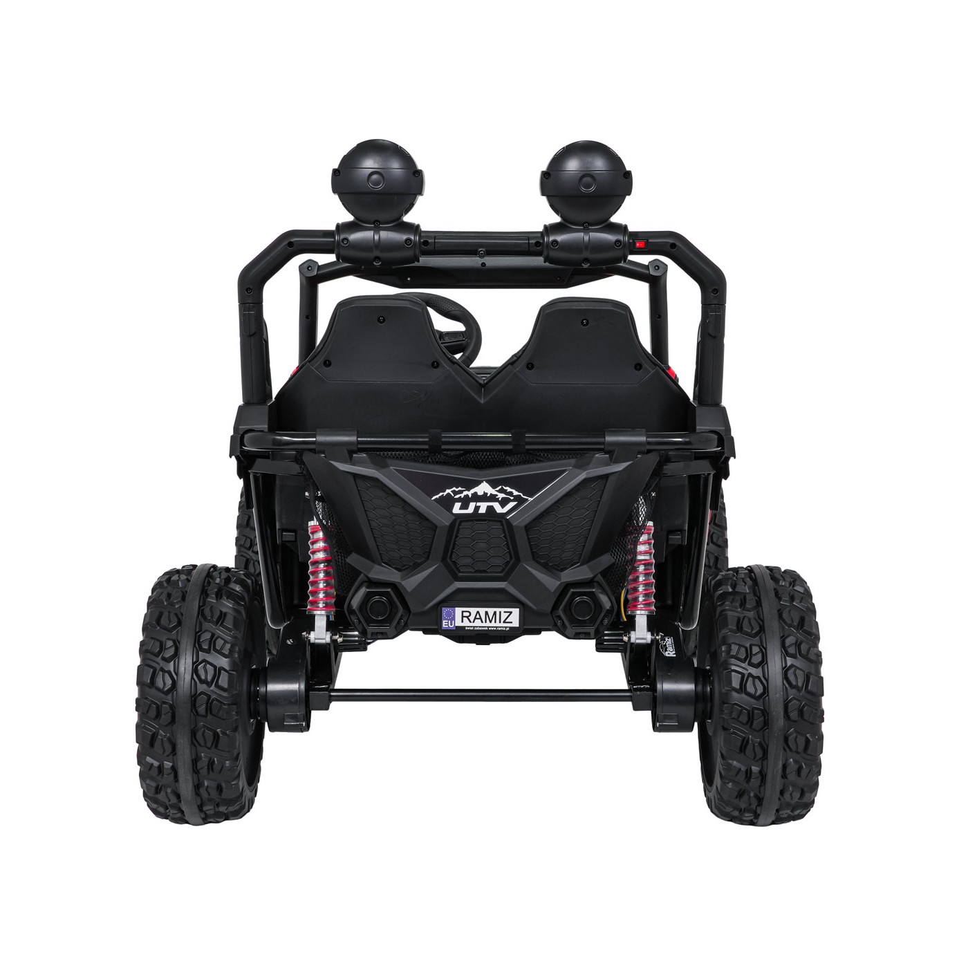 Buggy SPEEDY 4x4 červená