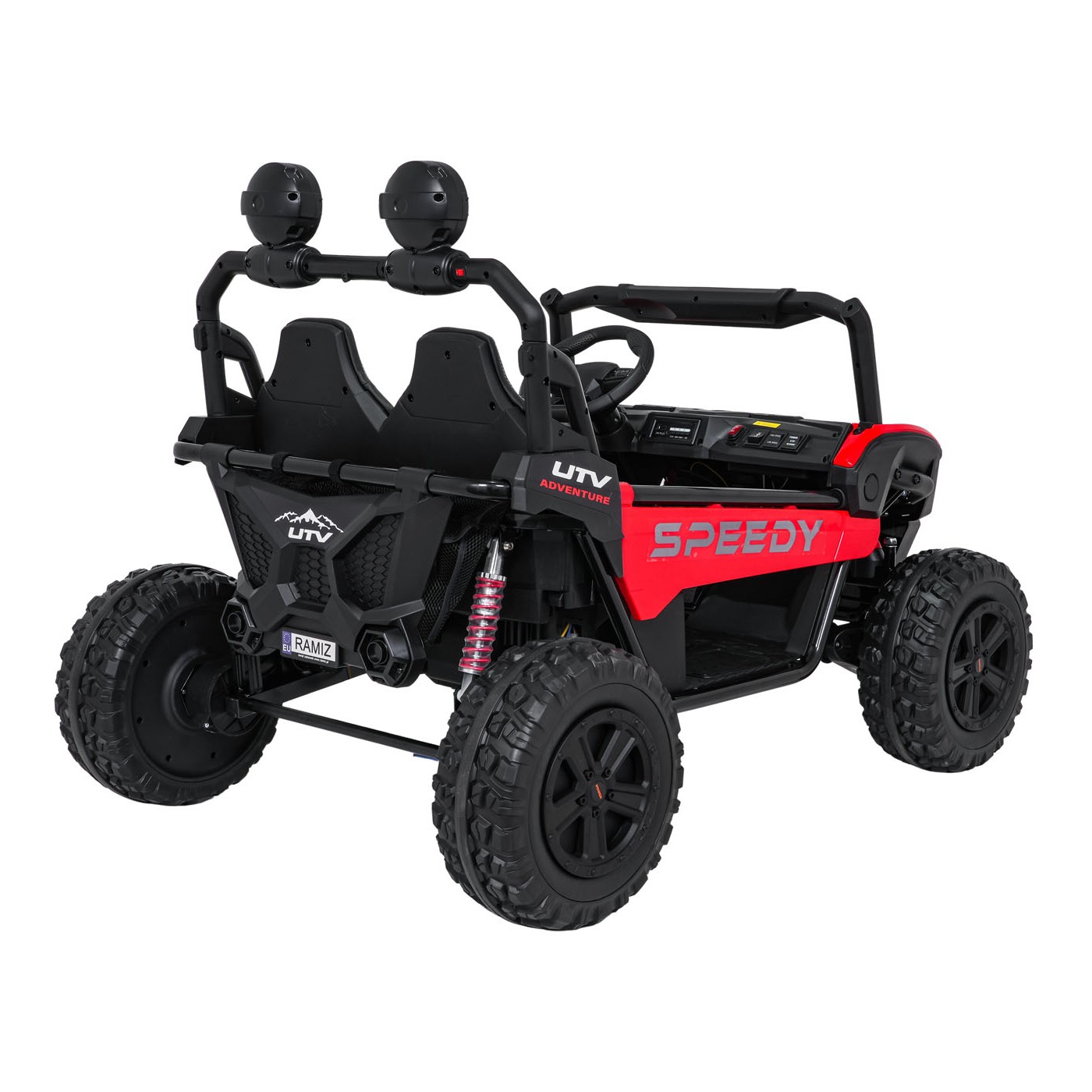 Buggy SPEEDY 4x4 červená