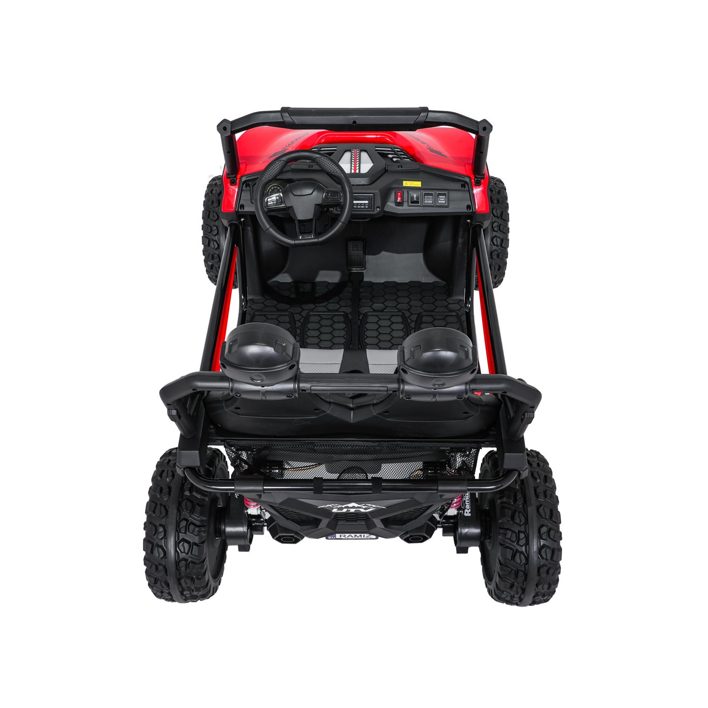 Buggy SPEEDY 4x4 červená