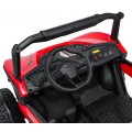 Buggy SPEEDY 4x4 červená