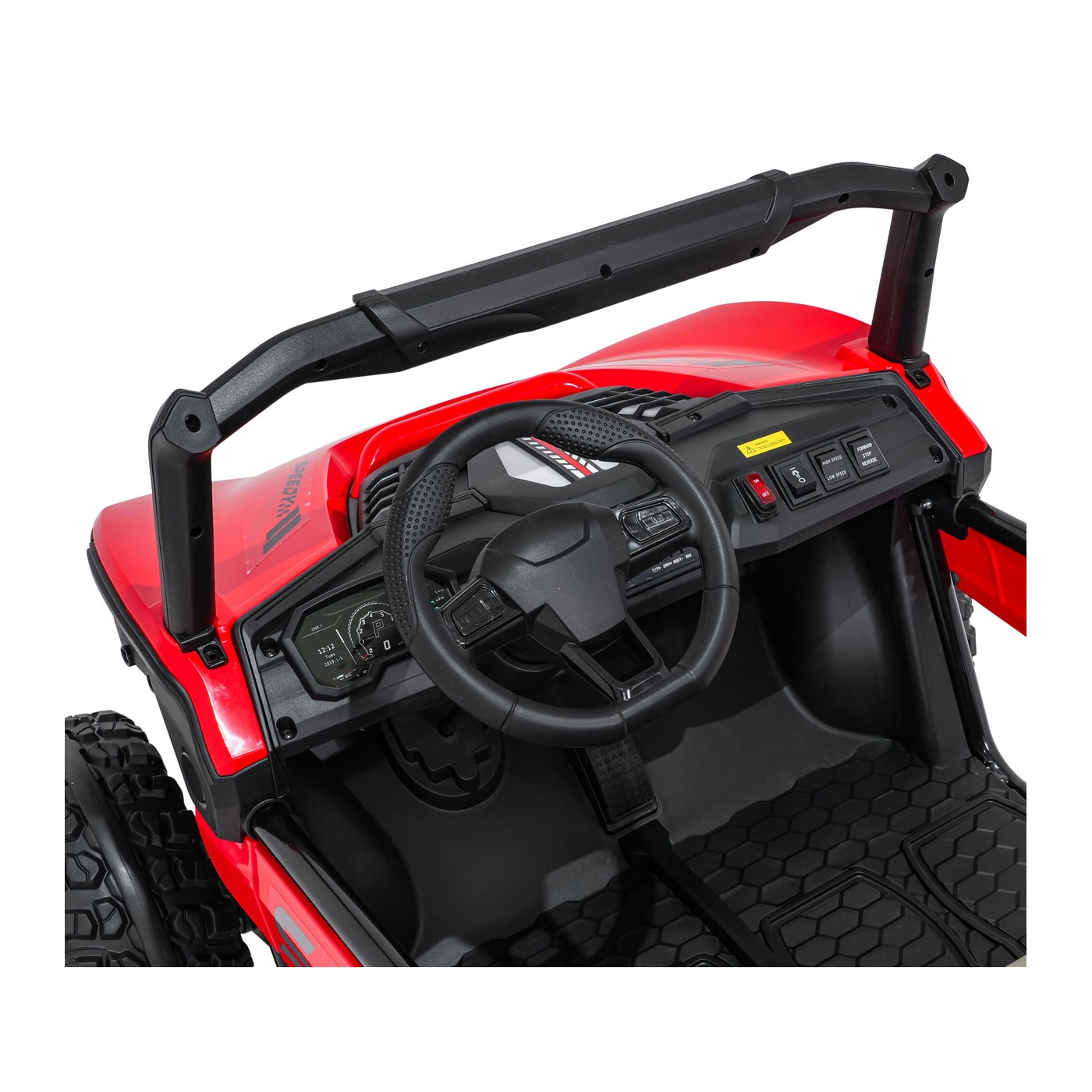 Buggy SPEEDY 4x4 červená
