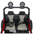 Buggy SPEEDY 4x4 červená