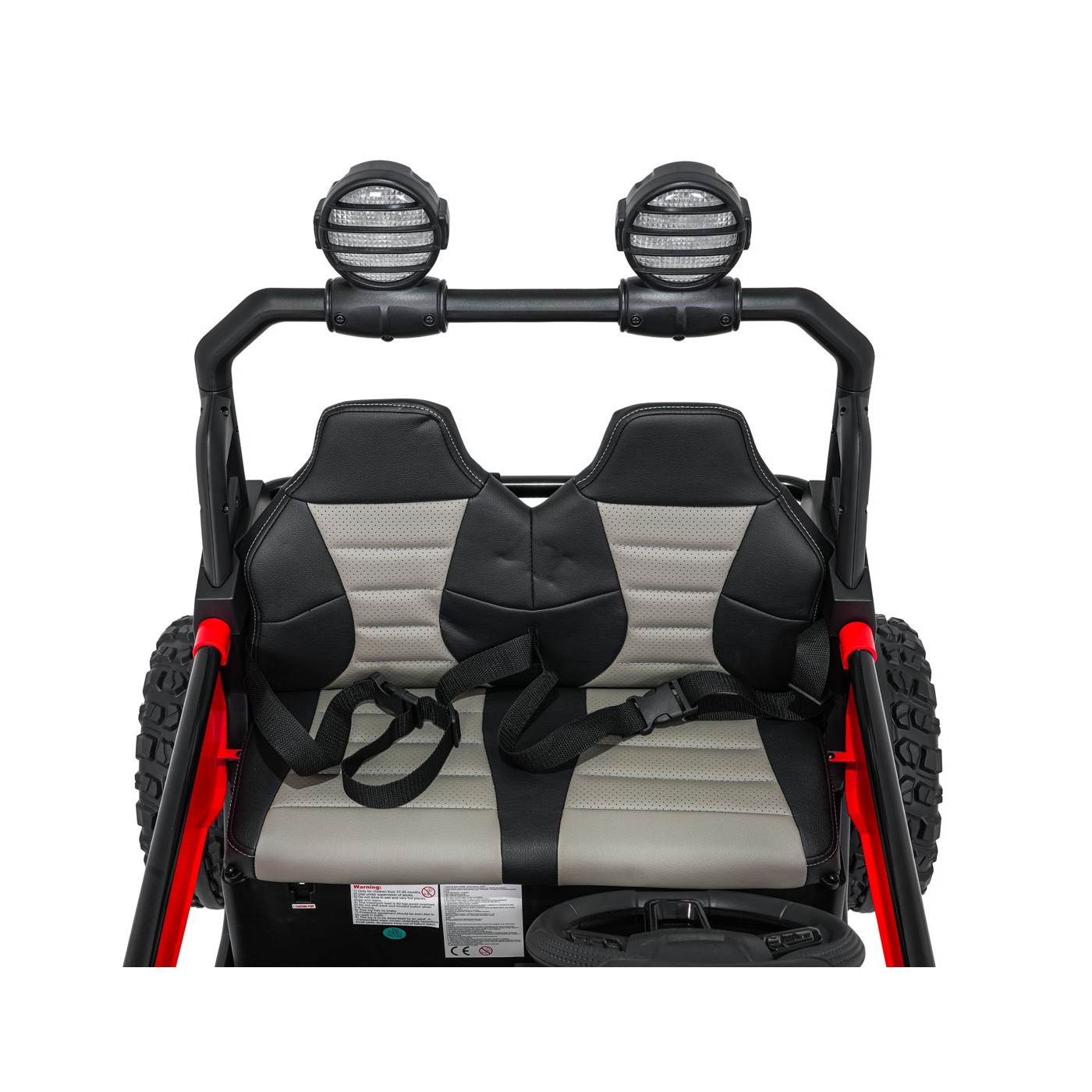 Buggy SPEEDY 4x4 červená