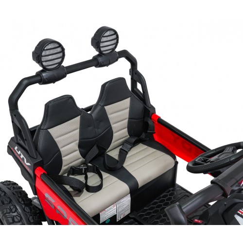 Buggy SPEEDY 4x4 červená