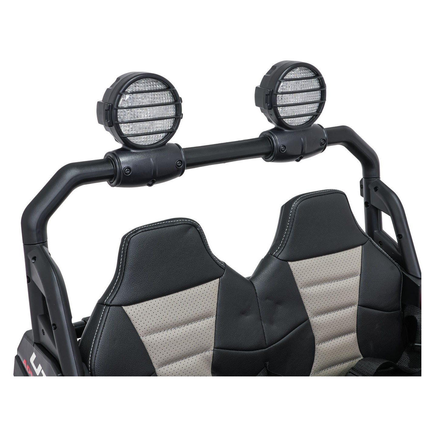 Buggy SPEEDY 4x4 červená