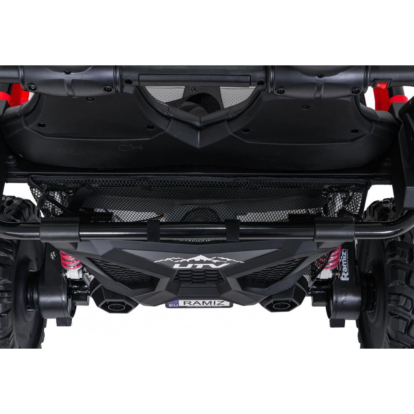 Buggy SPEEDY 4x4 červená