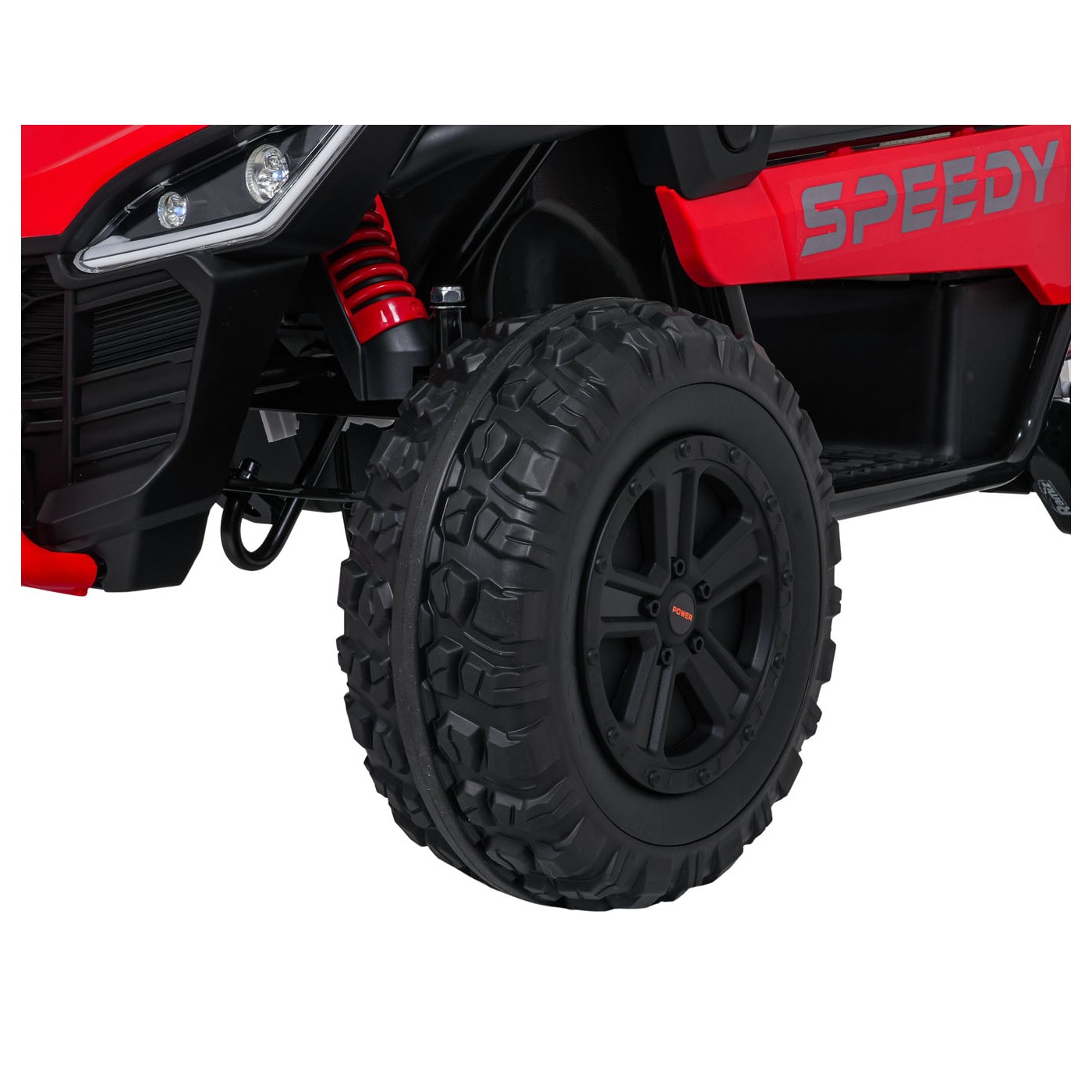 Buggy SPEEDY 4x4 červená