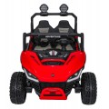 Buggy SPEEDY 4x4 červená