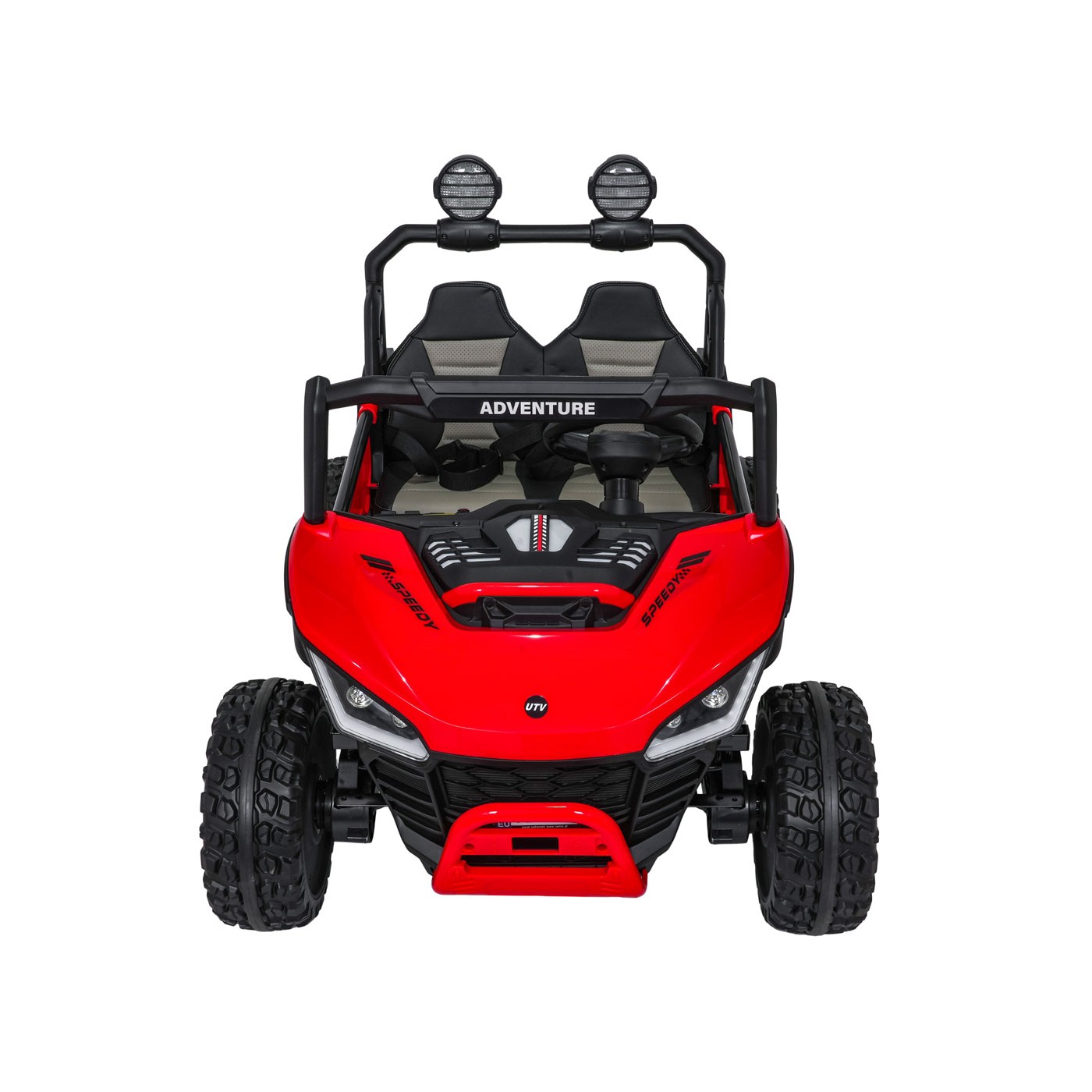 Buggy SPEEDY 4x4 červená