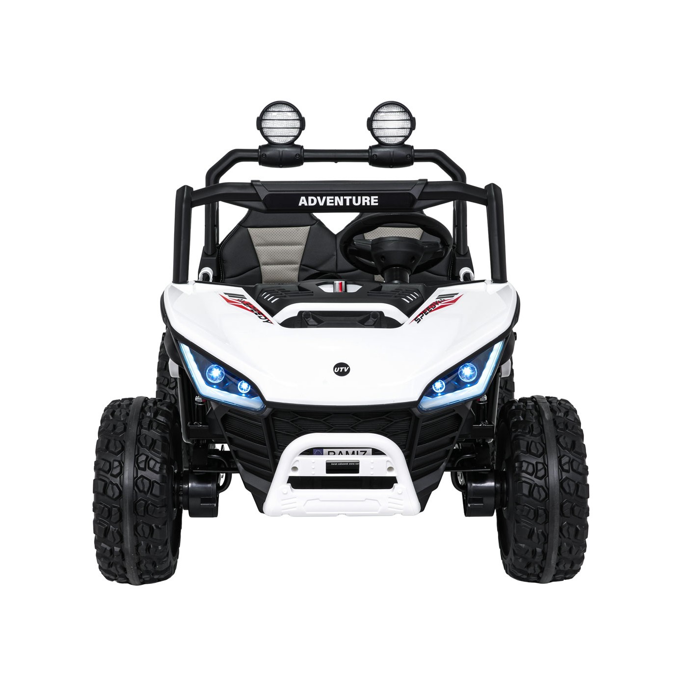 SPEEDY 4x4 Buggy Vehicle White