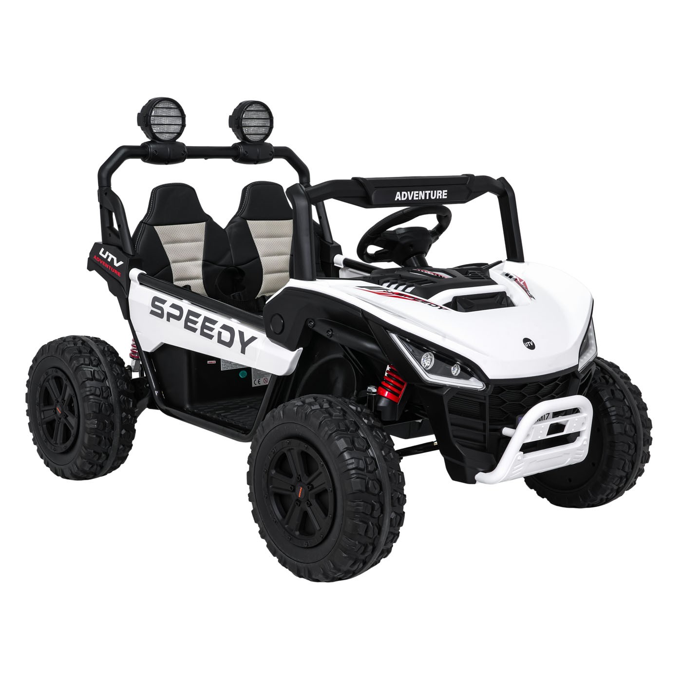 SPEEDY 4x4 Buggy Vehicle White