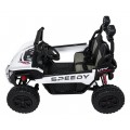 SPEEDY 4x4 Buggy Vehicle White