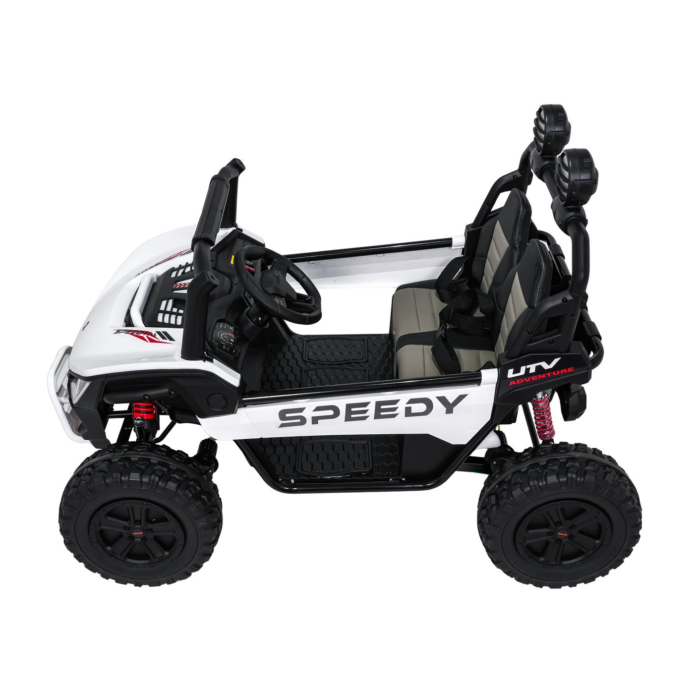 SPEEDY 4x4 Buggy Vehicle White
