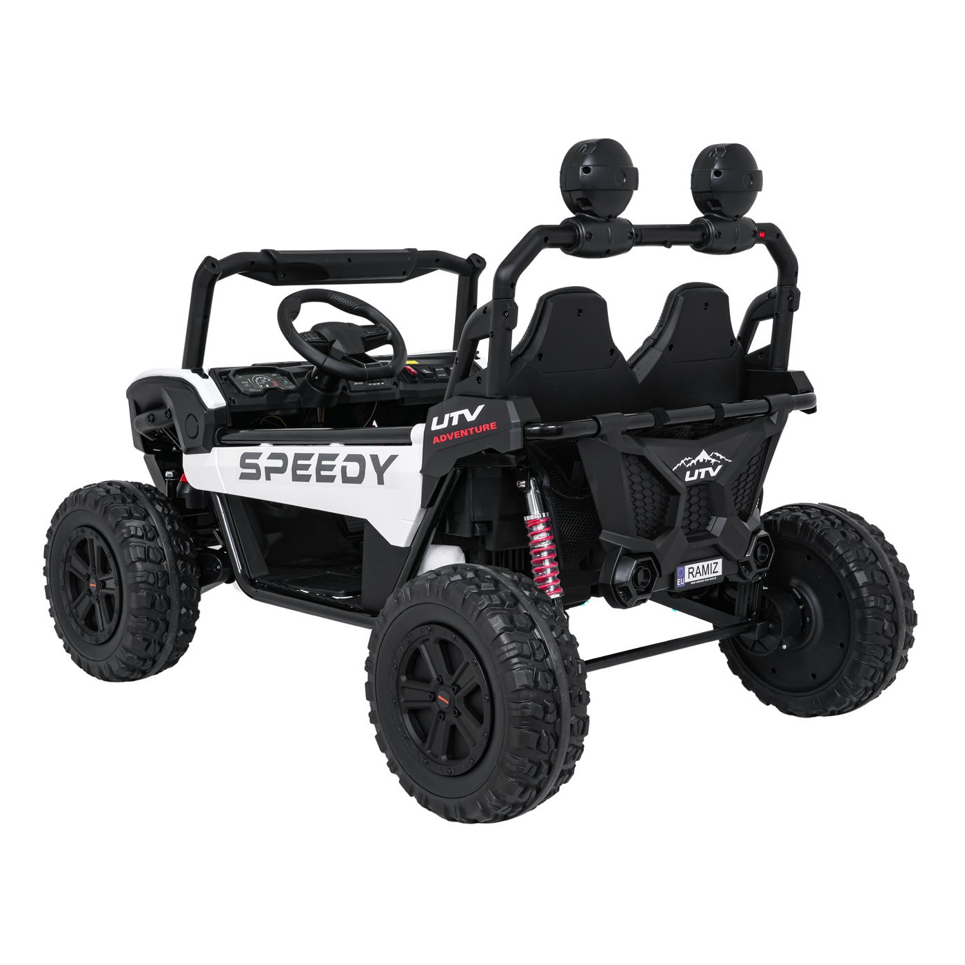 SPEEDY 4x4 Buggy Vehicle White
