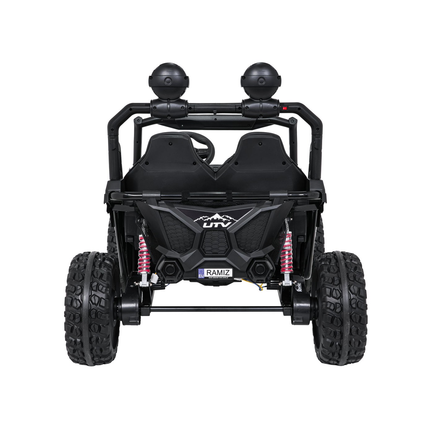 SPEEDY 4x4 Buggy Vehicle White
