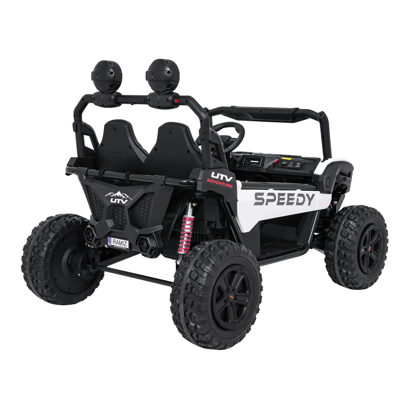 SPEEDY 4x4 Buggy Vehicle White