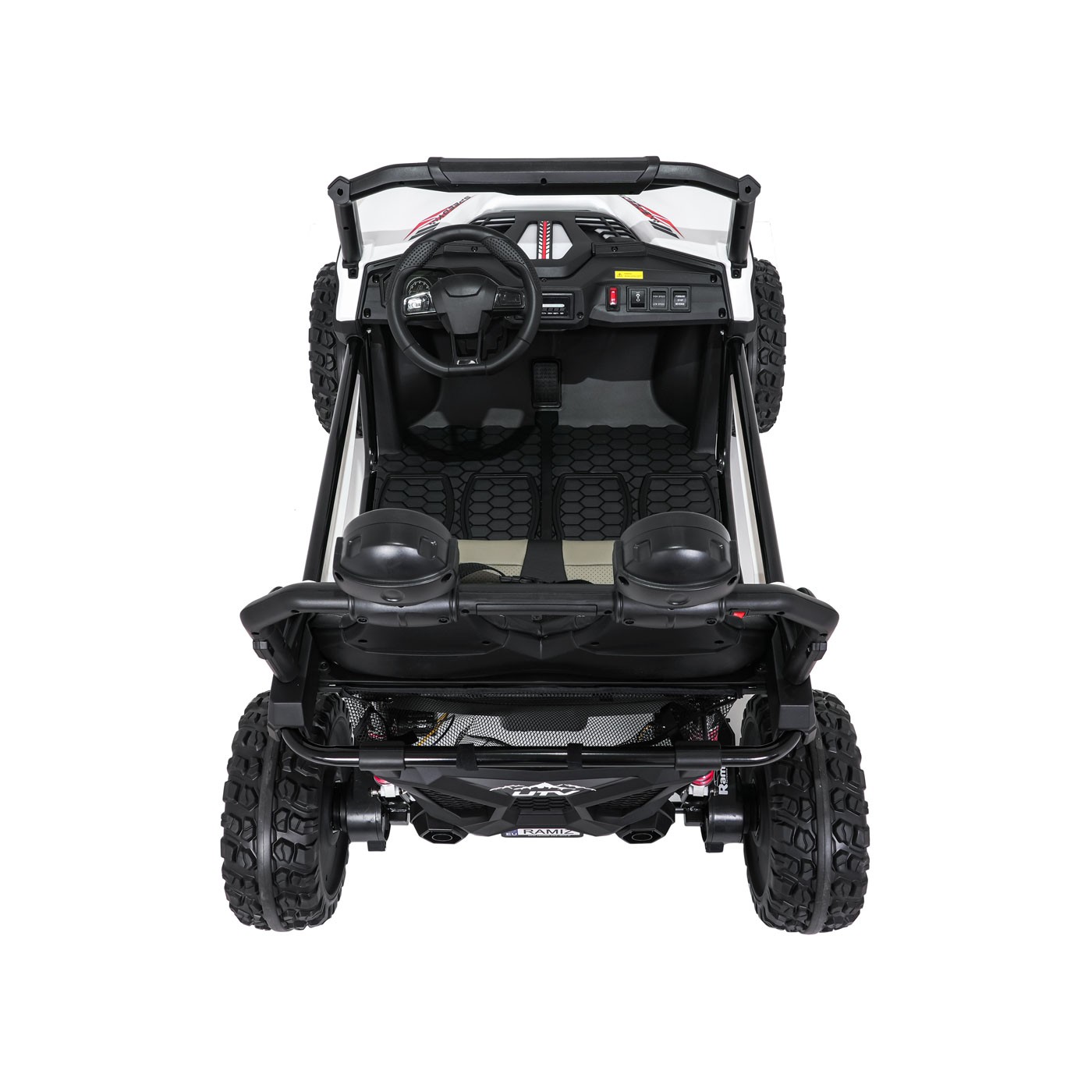 SPEEDY 4x4 Buggy Vehicle White