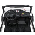SPEEDY 4x4 Buggy Vehicle White
