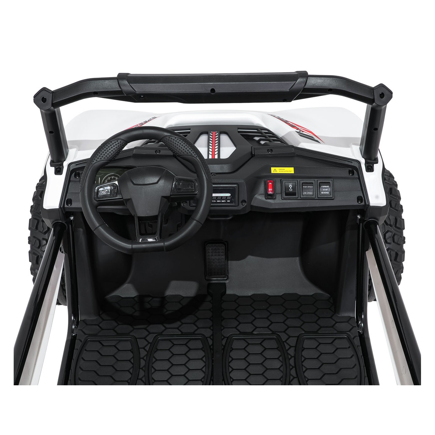 SPEEDY 4x4 Buggy Vehicle White