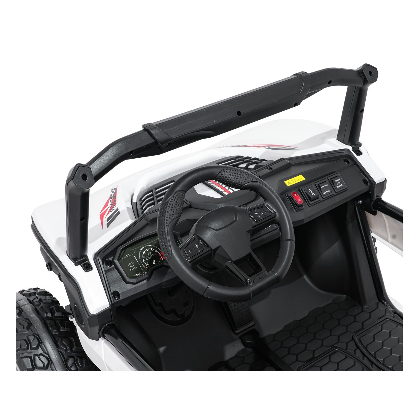 SPEEDY 4x4 Buggy Vehicle White