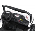 SPEEDY 4x4 Buggy Vehicle White