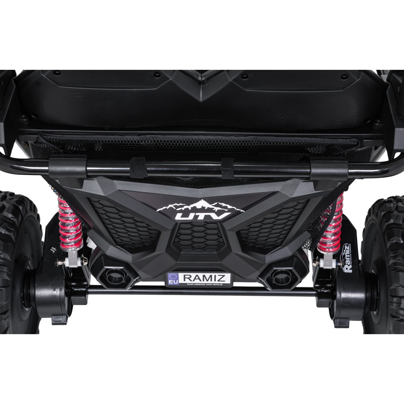 SPEEDY 4x4 Buggy Vehicle White