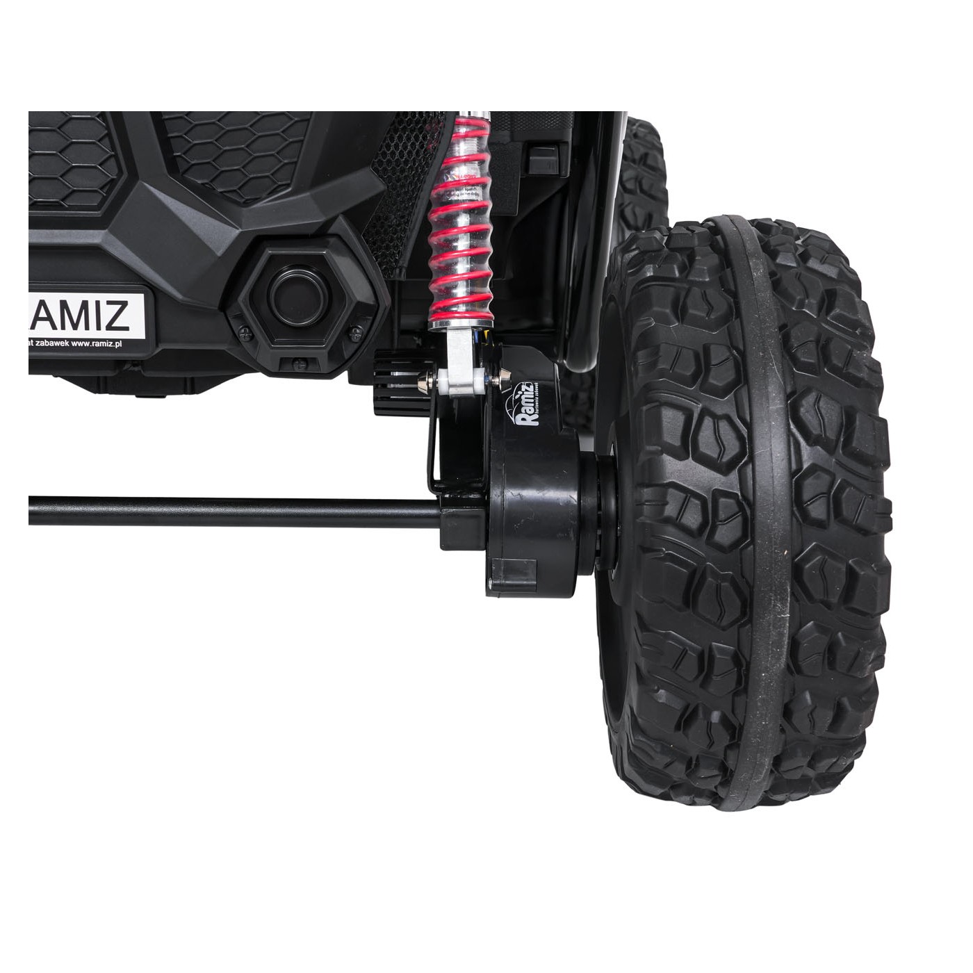 SPEEDY 4x4 Buggy Vehicle White