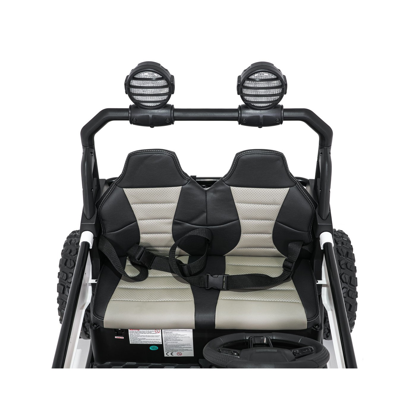 SPEEDY 4x4 Buggy Vehicle White