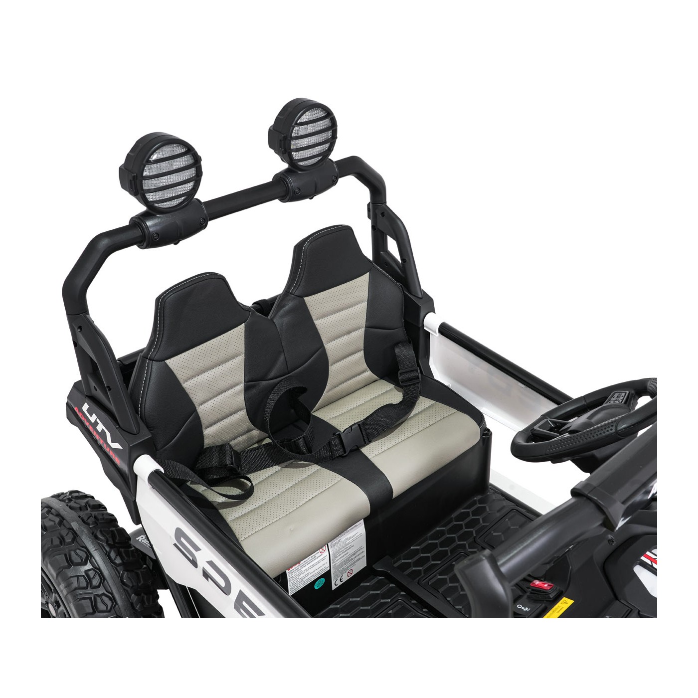 SPEEDY 4x4 Buggy Vehicle White