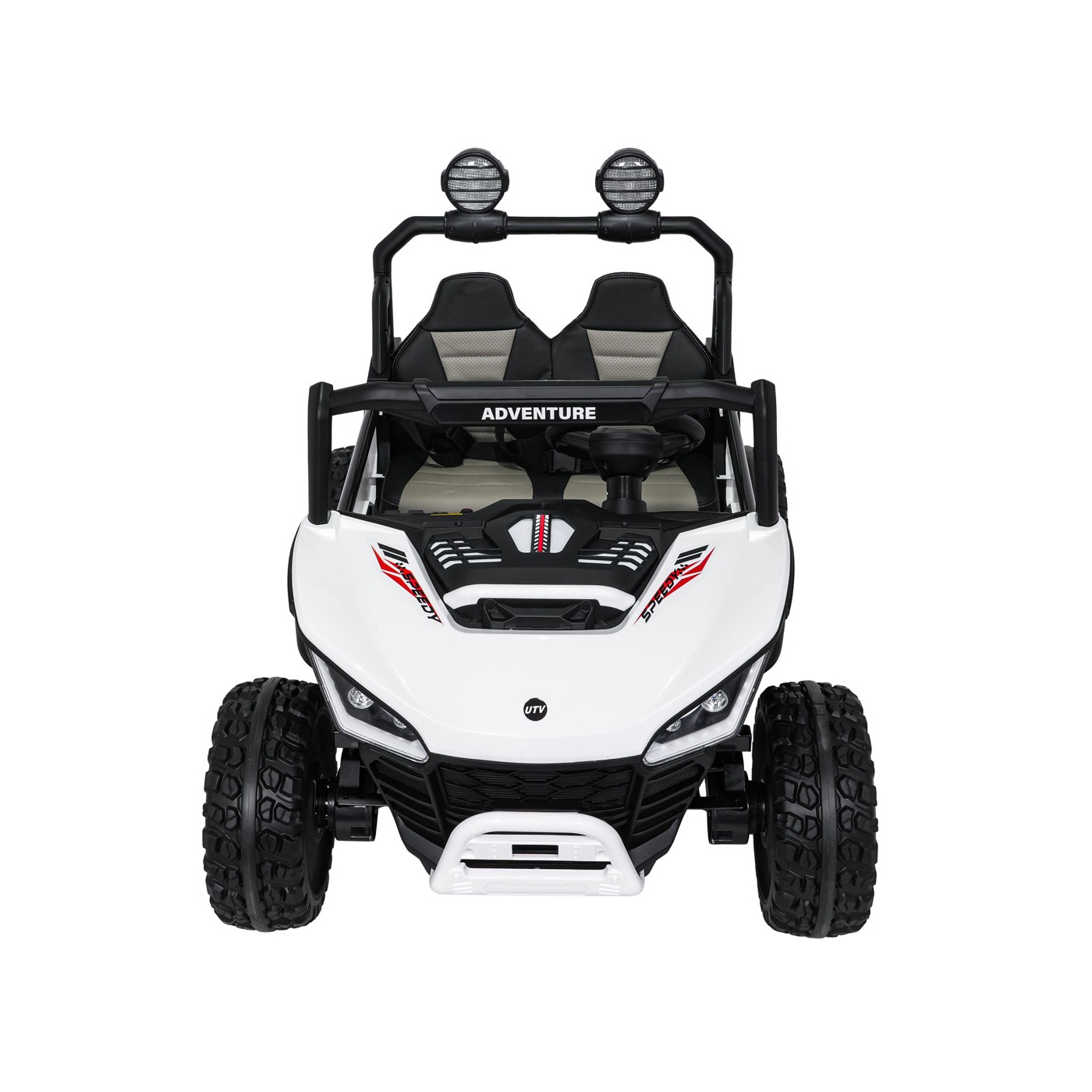 SPEEDY 4x4 Buggy Vehicle White