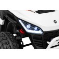 SPEEDY 4x4 Buggy Vehicle White
