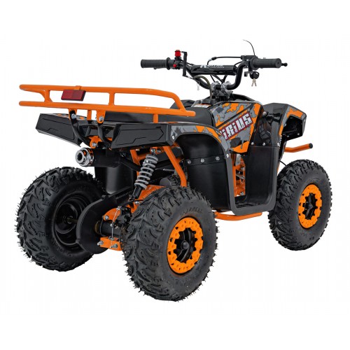 Čtyřkolka 49CC SIRIUS Oranžová spalovací čtyřkolka
