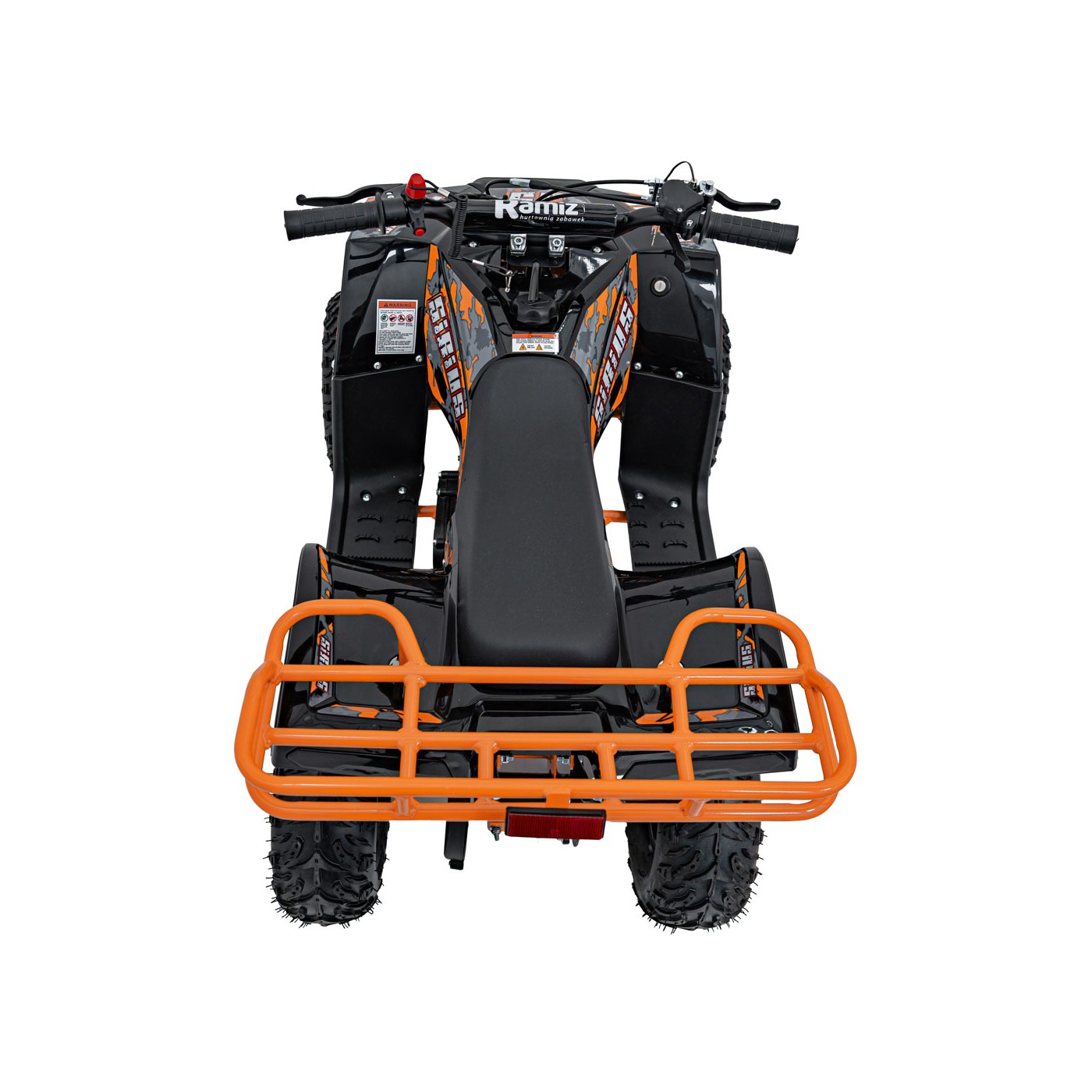 Čtyřkolka 49CC SIRIUS Oranžová spalovací čtyřkolka