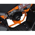 Čtyřkolka 49CC SIRIUS Oranžová spalovací čtyřkolka