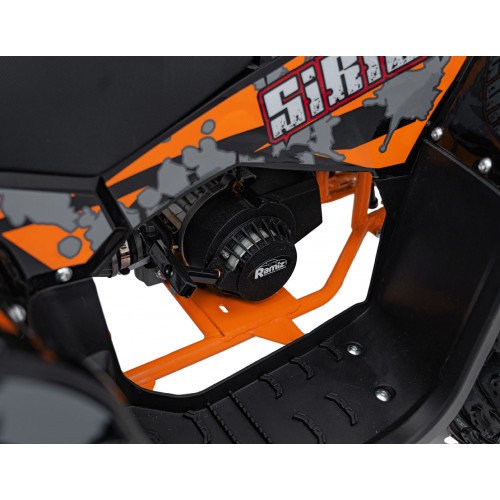 Čtyřkolka 49CC SIRIUS Oranžová spalovací čtyřkolka