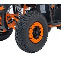 Čtyřkolka 49CC SIRIUS Oranžová spalovací čtyřkolka