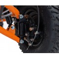 Čtyřkolka 49CC SIRIUS Oranžová spalovací čtyřkolka