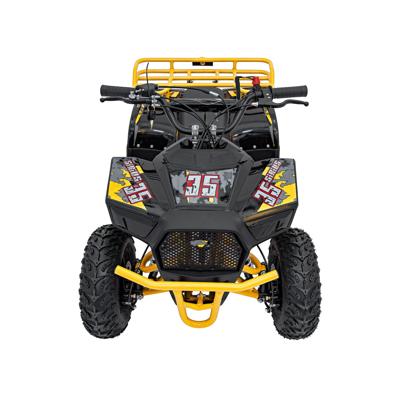 Žlutá čtyřkolka 49CC SIRIUS