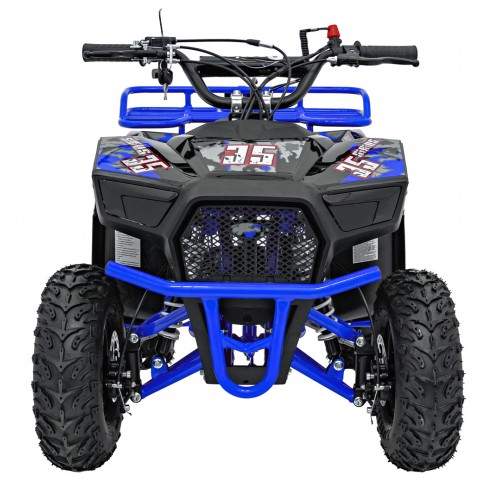 Čtyřkolka 49CC SIRIUS Blue Combustion Quad