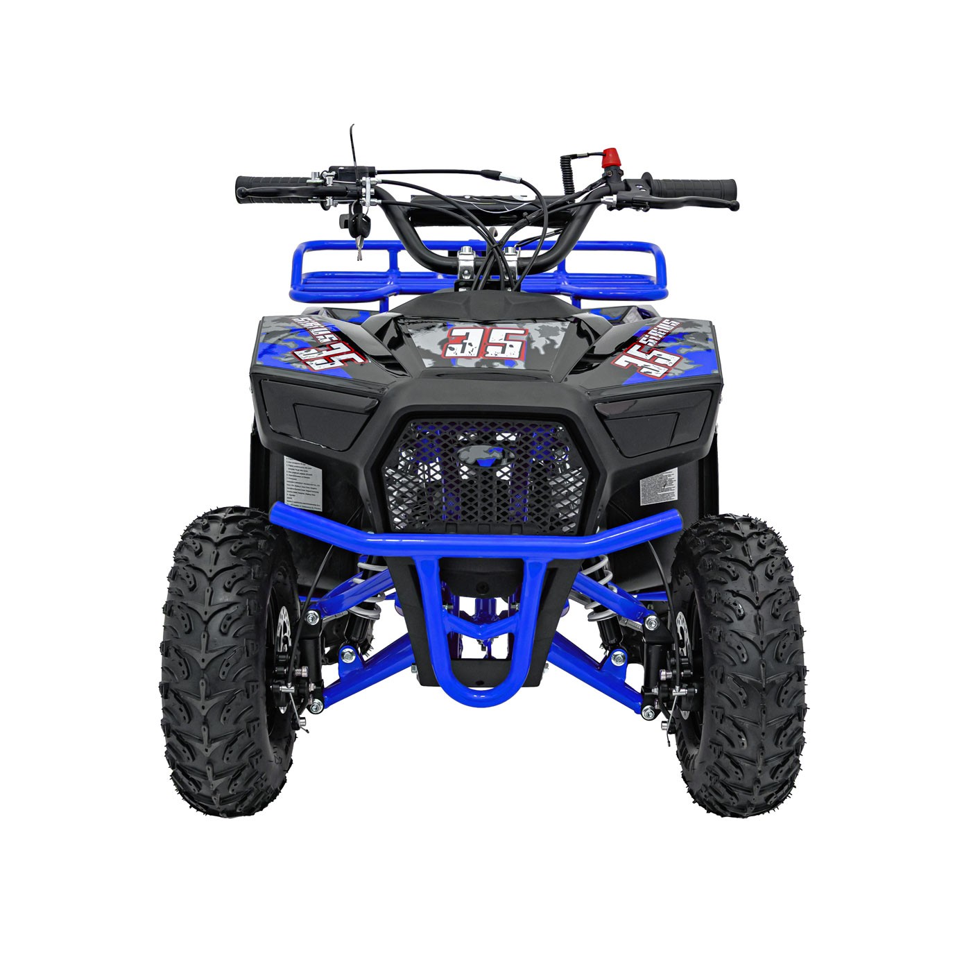 Čtyřkolka 49CC SIRIUS Blue Combustion Quad
