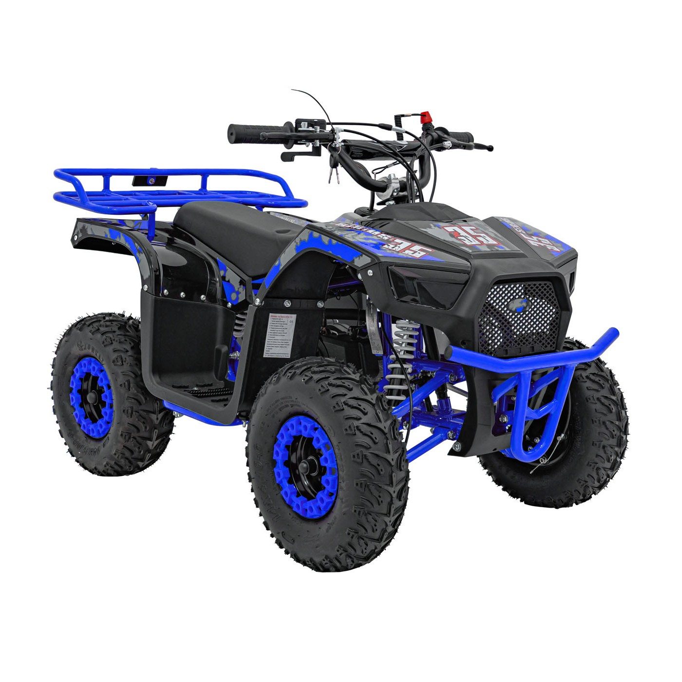 Čtyřkolka 49CC SIRIUS Blue Combustion Quad