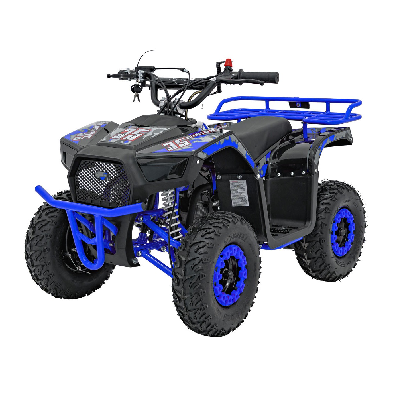 Čtyřkolka 49CC SIRIUS Blue Combustion Quad