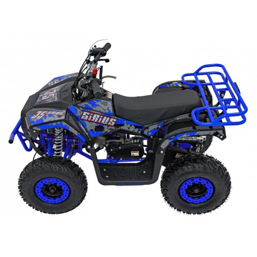 Čtyřkolka 49CC SIRIUS Blue Combustion Quad