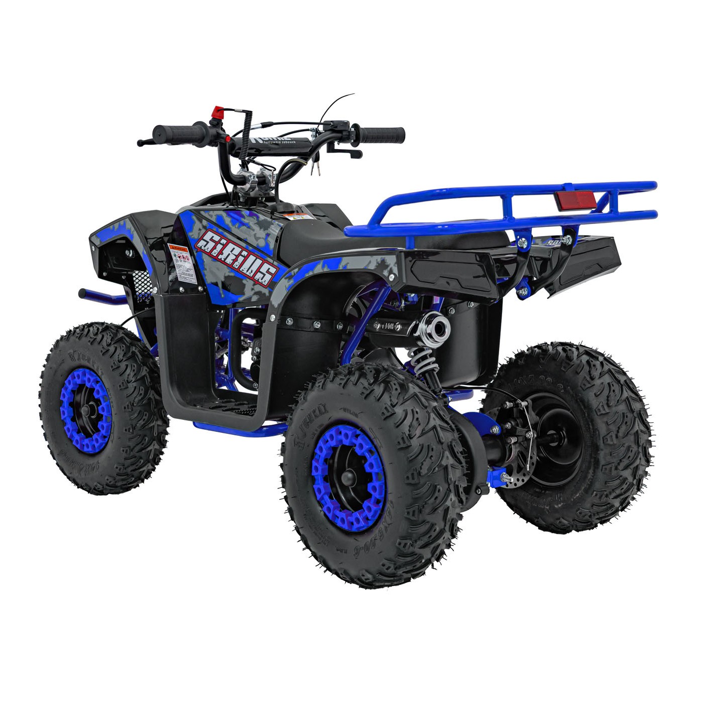 Čtyřkolka 49CC SIRIUS Blue Combustion Quad