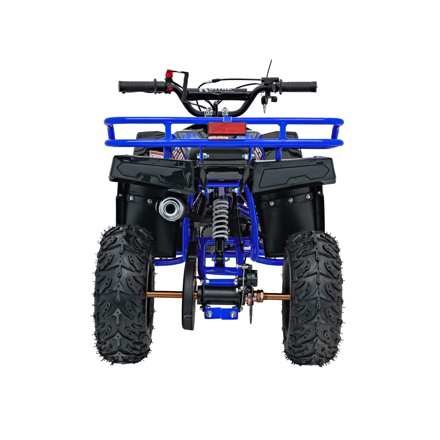 Čtyřkolka 49CC SIRIUS Blue Combustion Quad