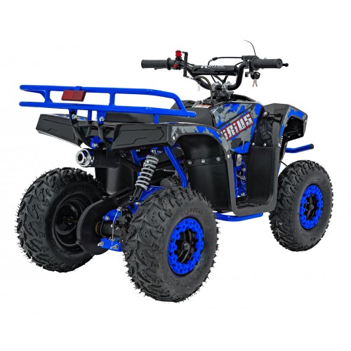 Čtyřkolka 49CC SIRIUS Blue Combustion Quad