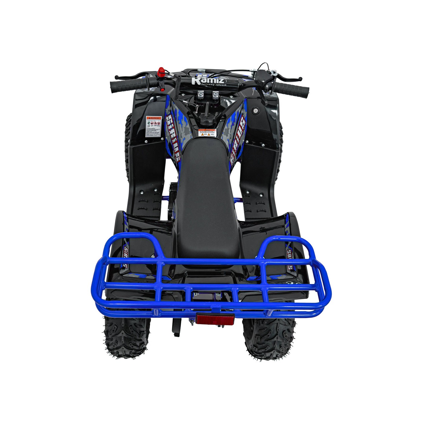 Čtyřkolka 49CC SIRIUS Blue Combustion Quad