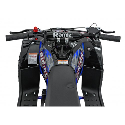 Čtyřkolka 49CC SIRIUS Blue Combustion Quad